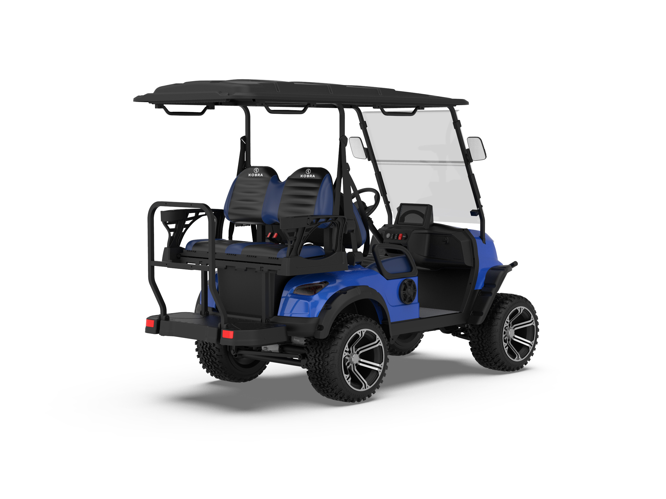 China golf cart manufacturer powerful Farm Utility 5KW 4 Seater Four Wheel factory golf cart