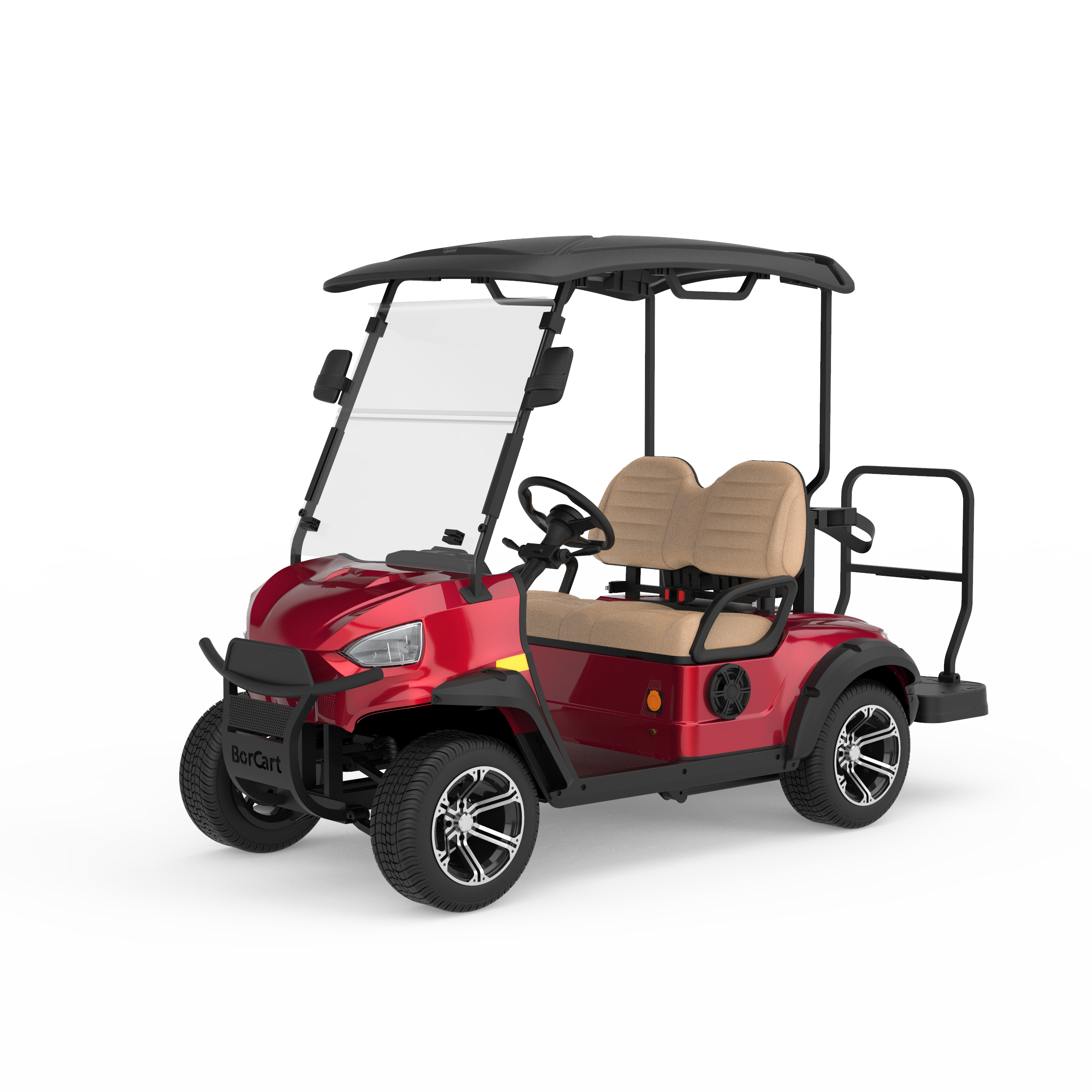 Factory 72v Electric Golf Cart 2 Seater 5kw Lithium Off Road Golf Cart Hunting Golf Buggy