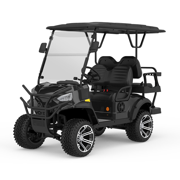 ATV & UTV Electric Golf Cart Powerful Off-road Golf Cart with lithium battery AC Motor 5KW Durable car