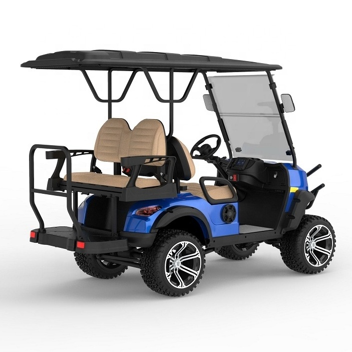 New Off Road  4 Seats Lifted Electric Hunting Golf Buggy