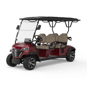 High Quality 48V 5Kw Electric Golf Cart 10 Inch 4 Wheel Lithium Battery Golf Cart Low Chassis Club Car For Sale