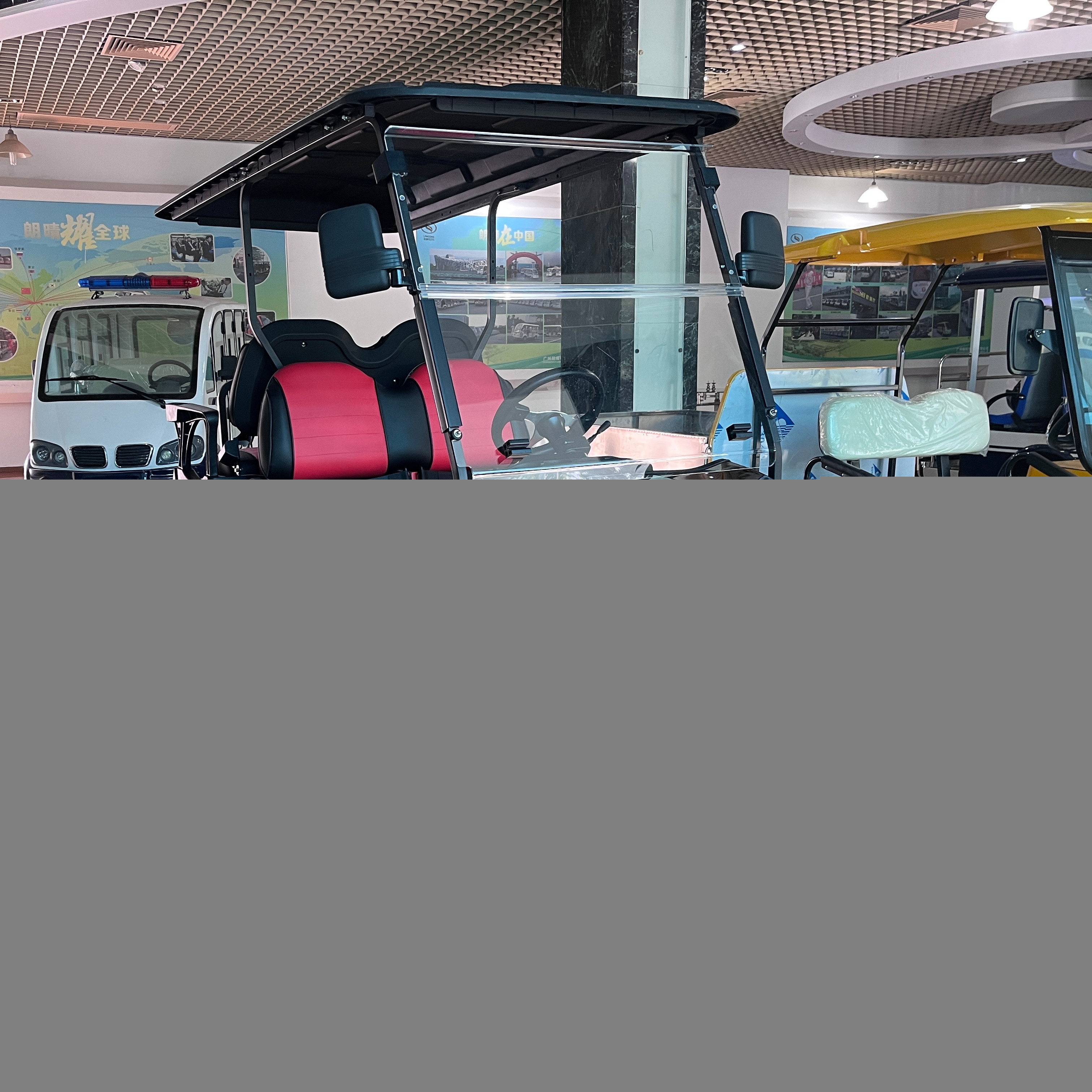 Factory 48V/72V Electric Golf Cart 2 Seater 5kw Lithium Off Road Golf Cart Hunting Golf Buggy Luxury Club Car