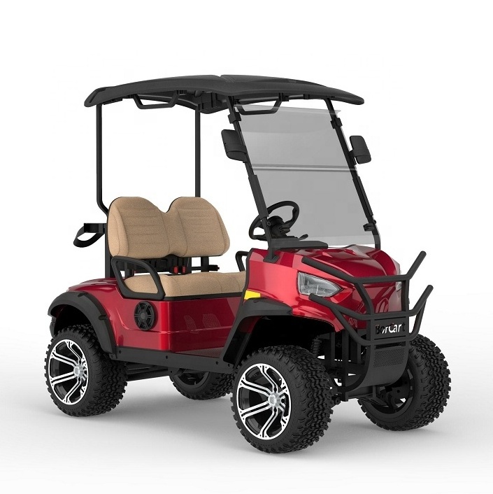 Mini Electric Car 2 seaters electric golf cart utility buggy food golf carts