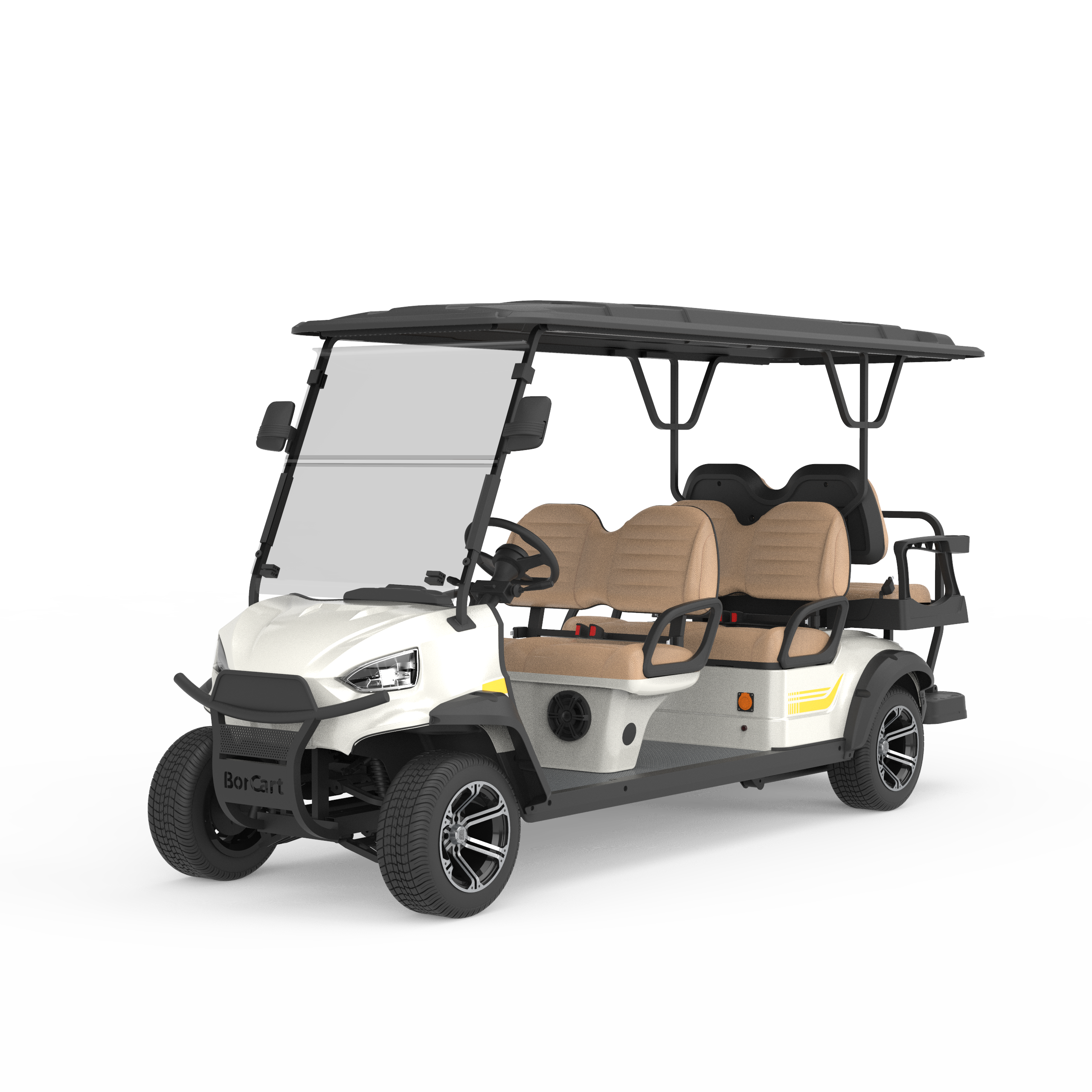 4 wheels disc brake 48v 6 passenger golf cart cheap golf carts electric buggy car