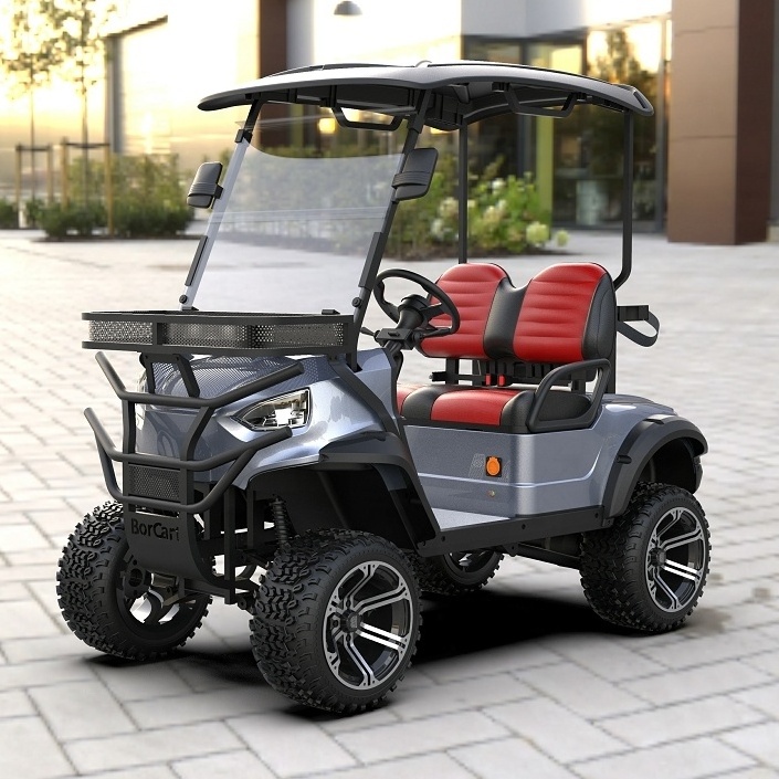 Mini Electric Car 2 seaters electric golf cart utility buggy food golf carts