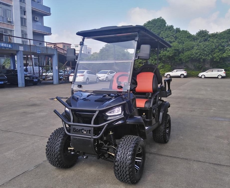 New Off Road  4 Seats Lifted Electric Hunting Golf Buggy