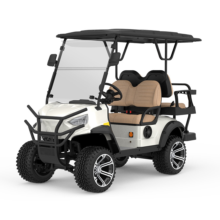 ATV & UTV Electric Golf Cart Powerful Off-road Golf Cart with lithium battery AC Motor 5KW Durable car