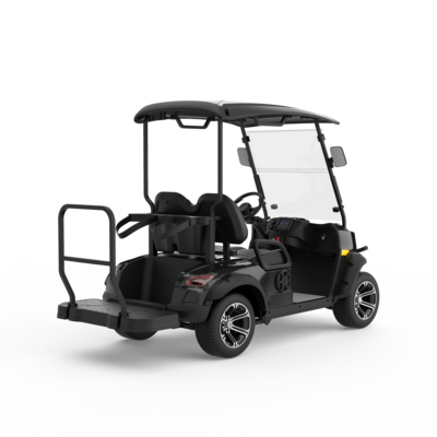 Factory 72v Electric Golf Cart 2 Seater 5kw Lithium Off Road Golf Cart Hunting Golf Buggy