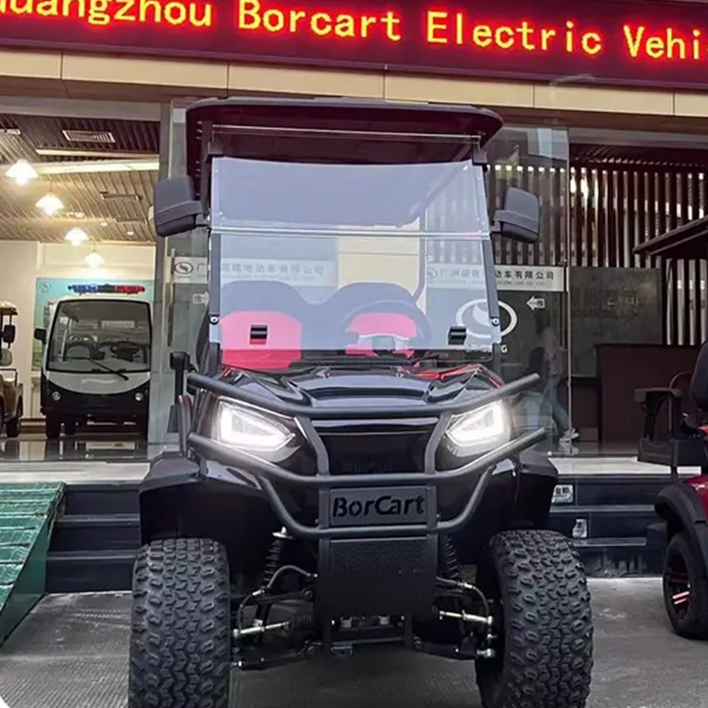 Custom Golf Cart 48V 72V Lithium Golf Cart Battery Fast Electric Golf Cart 4 Seater With CE Certification