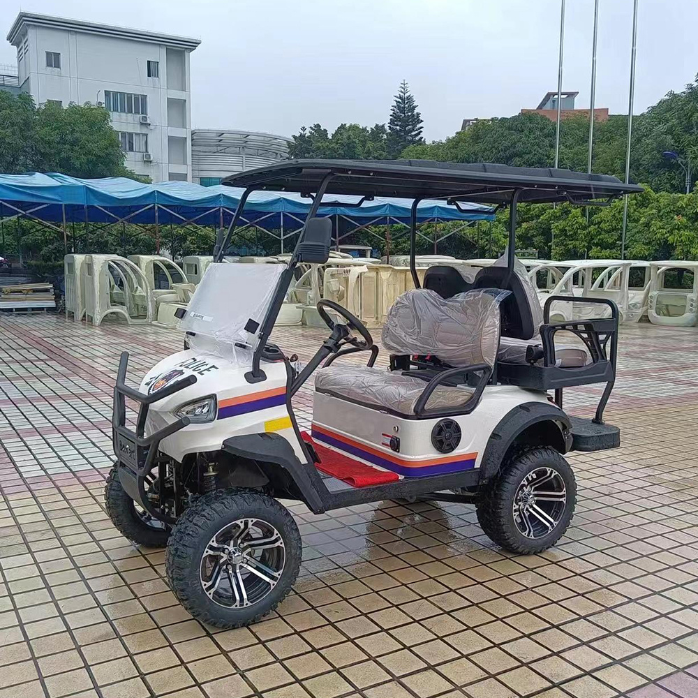 ATV & UTV Electric Golf Cart Powerful Off-road Golf Cart with lithium battery AC Motor 5KW Durable car