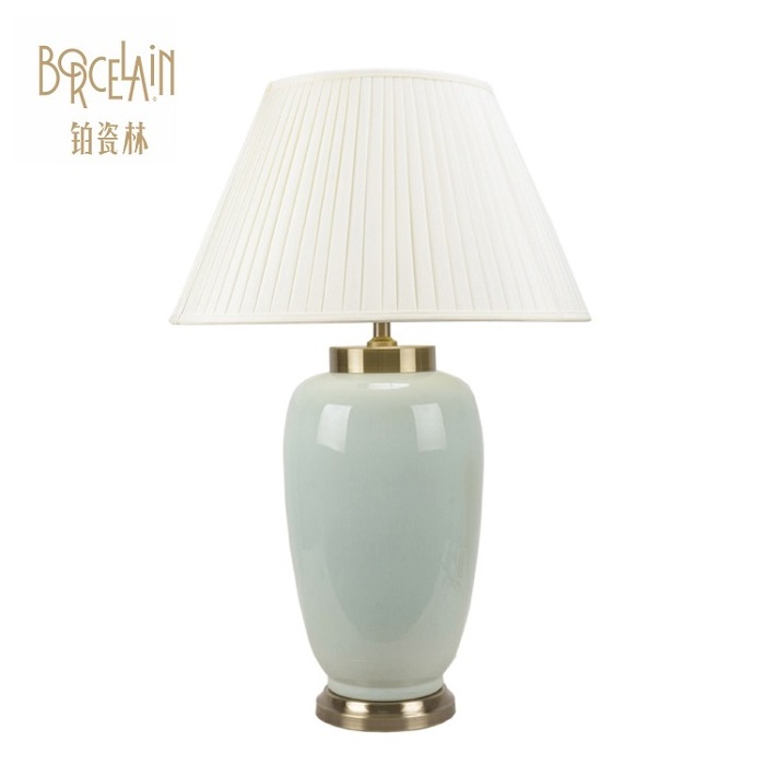 Exquisite fashion elephant table lamp ceramic modern antique italian design lamp