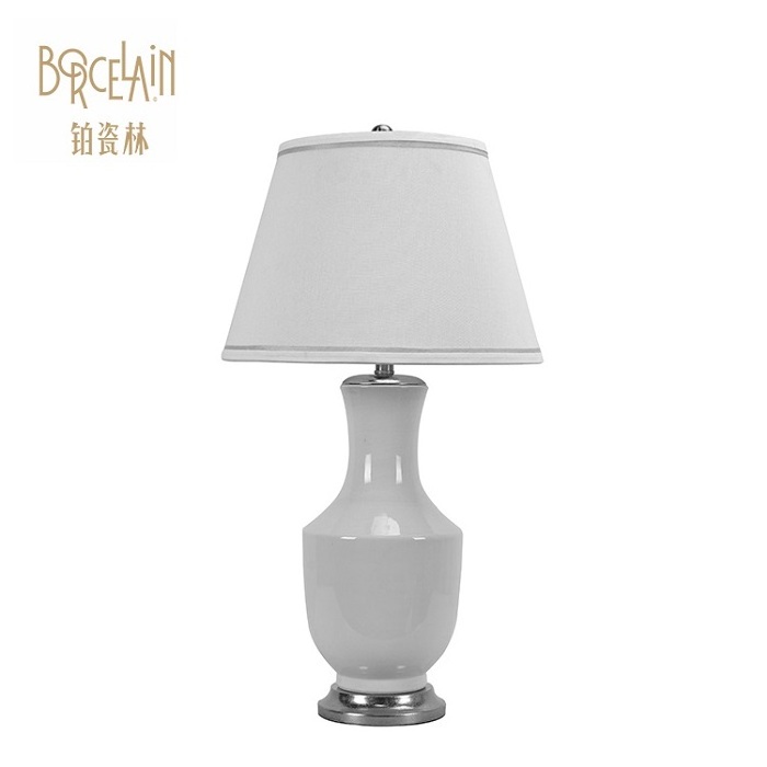 Exquisite fashion elephant table lamp ceramic modern antique italian design lamp