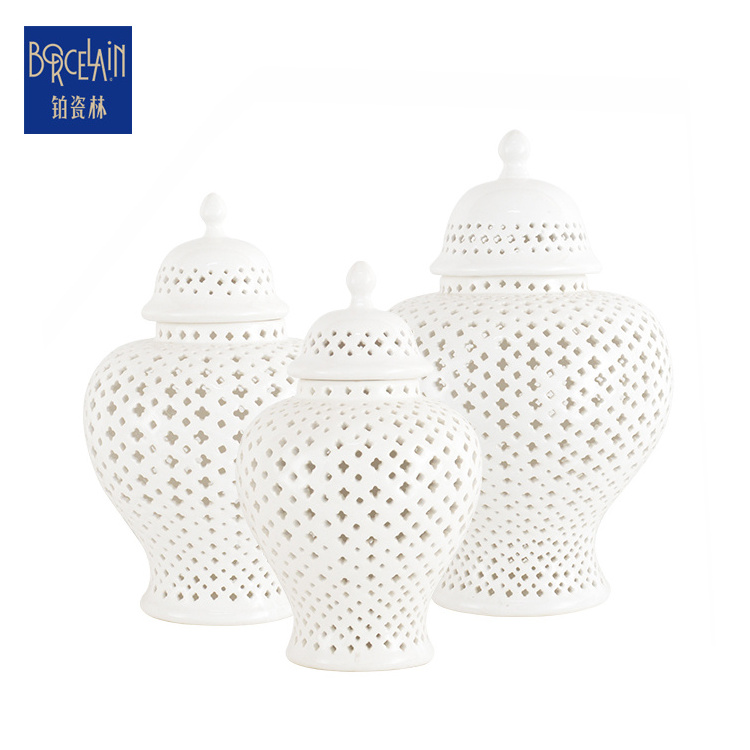 Wholesale Modern Ceramic Vases Home Goods Decorative Outdoor Wedding Decoration Porcelain Vase For Home Decor