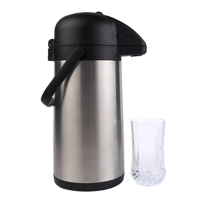 Nice One Coffee Carafe Air Pressure Hot Water Pump Thermos