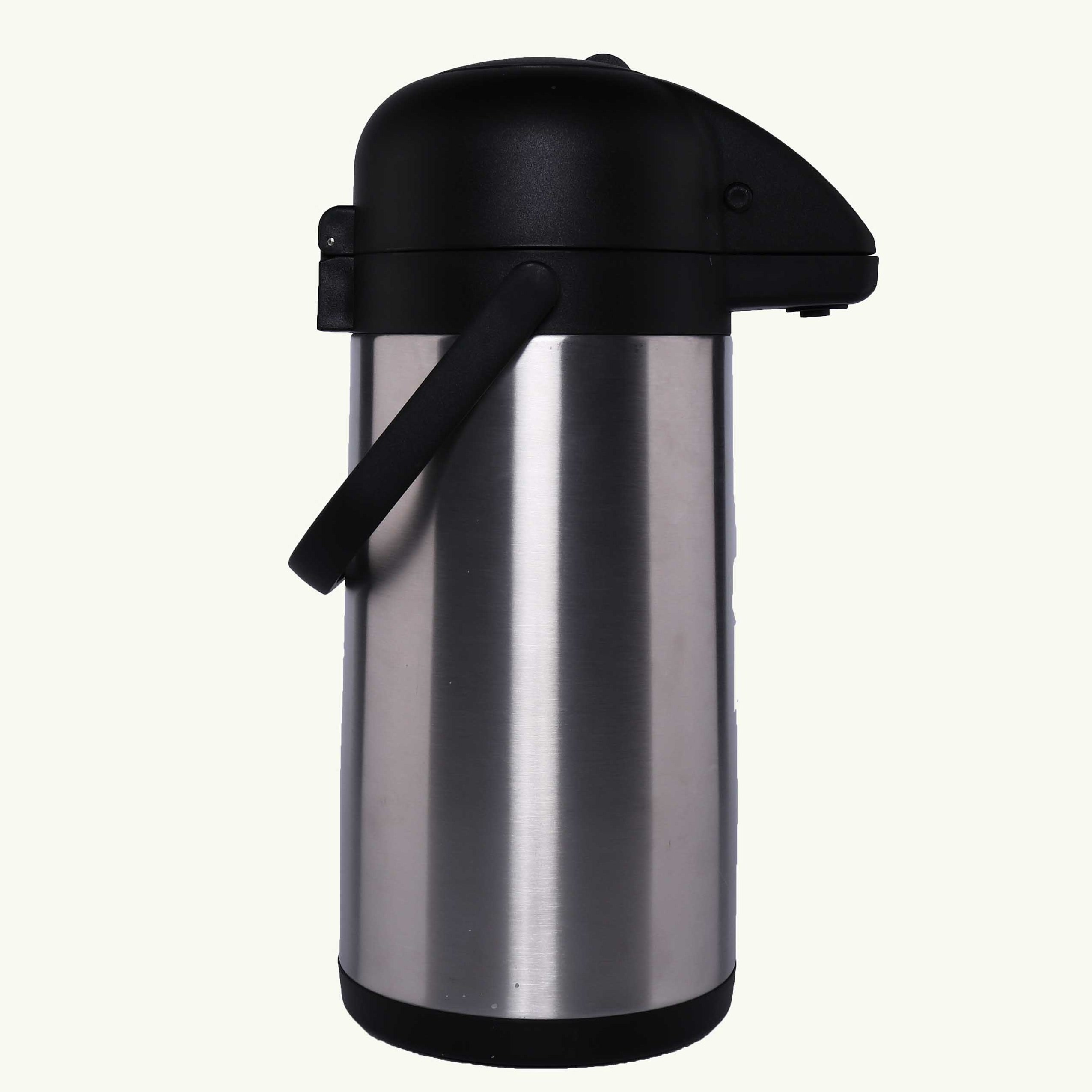 Nice one Stainless Steel Large Coffee Air Pump Thermo Pot