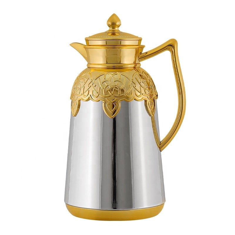 Niceone Double Wall Stainless Steel Vacuum Tea Flask Arabic Coffee Thermos