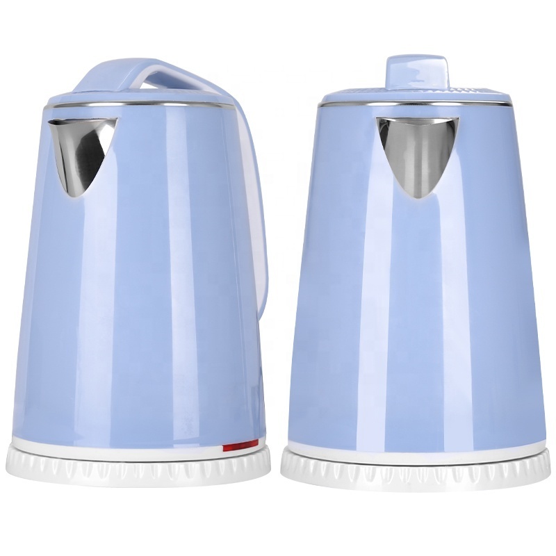 Niceone Coloured Double Wall Cordless Electric Tea Coffee Water Plastic Kettle Electrical