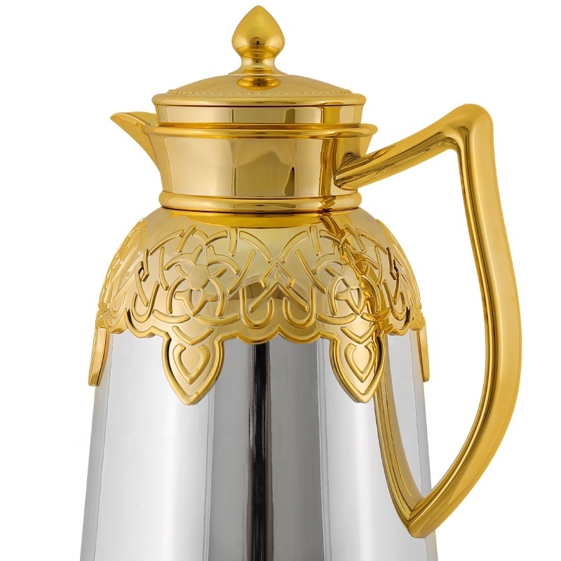 Niceone Double Wall Stainless Steel Vacuum Tea Flask Arabic Coffee Thermos