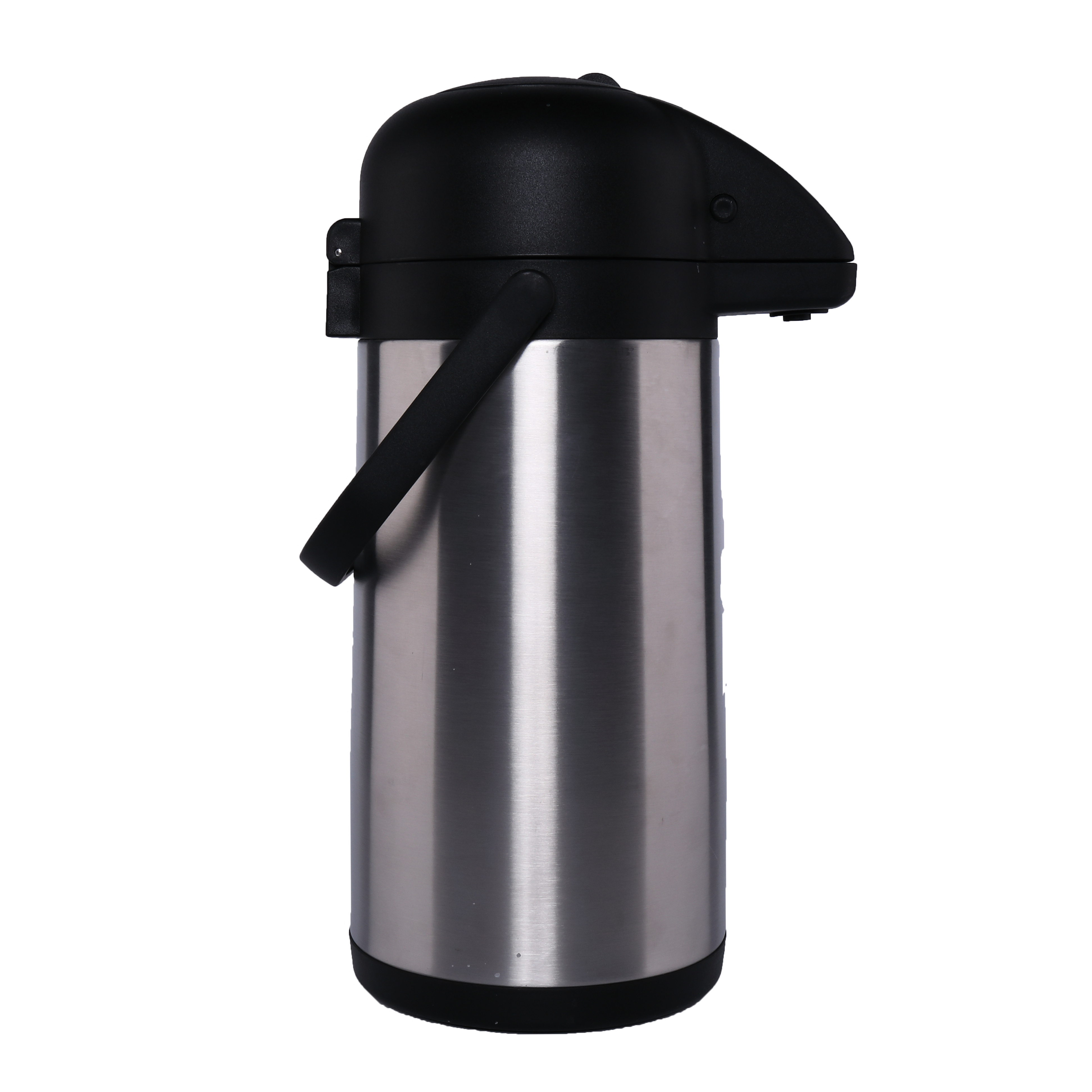 Nice One Restaurant Air Pressure Coffee Pot Dispenser Stainless Steel Thermos Pump Carafe