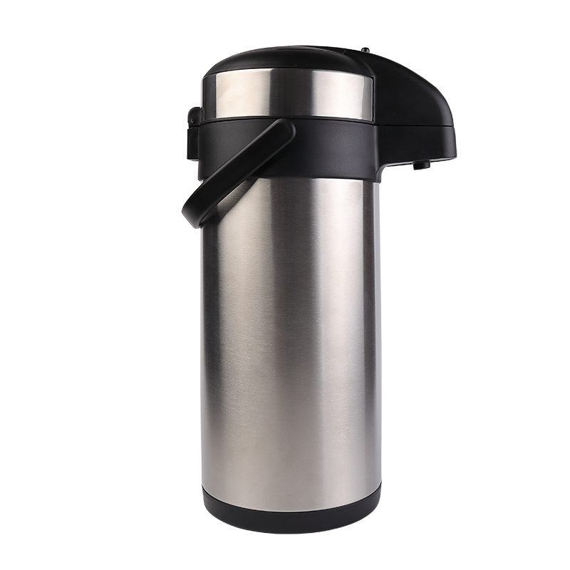 Nice One New Design Metal Steel Thermal Coffee Airpot Flask 5 Litres Hot Water Thermos