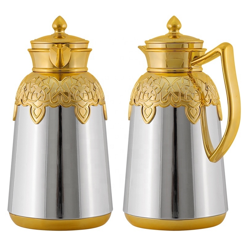 Niceone Double Wall Stainless Steel Vacuum Tea Flask Arabic Coffee Thermos