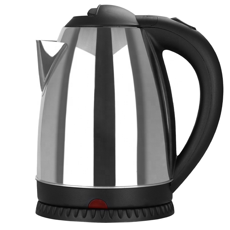 Niceone Home Appliances Double Wall Coffee Water Tea Electric Kettle Stainless Steel