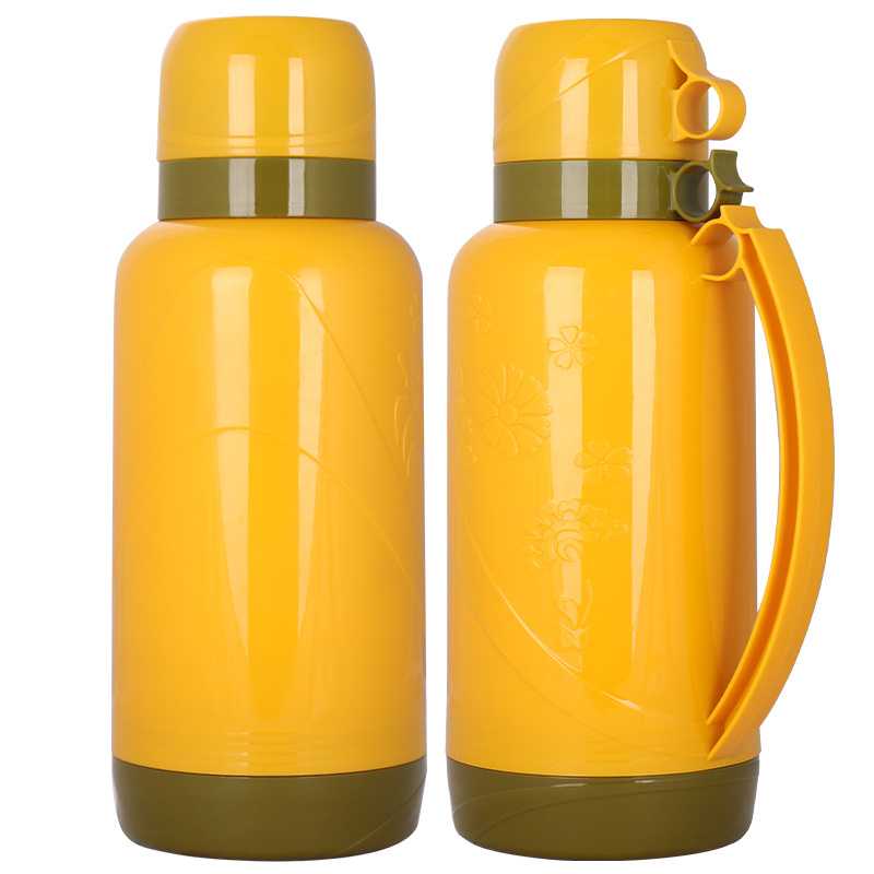 Niceone Hot Water Refill Vacuum Flask Glass Inner Insulated Thermos