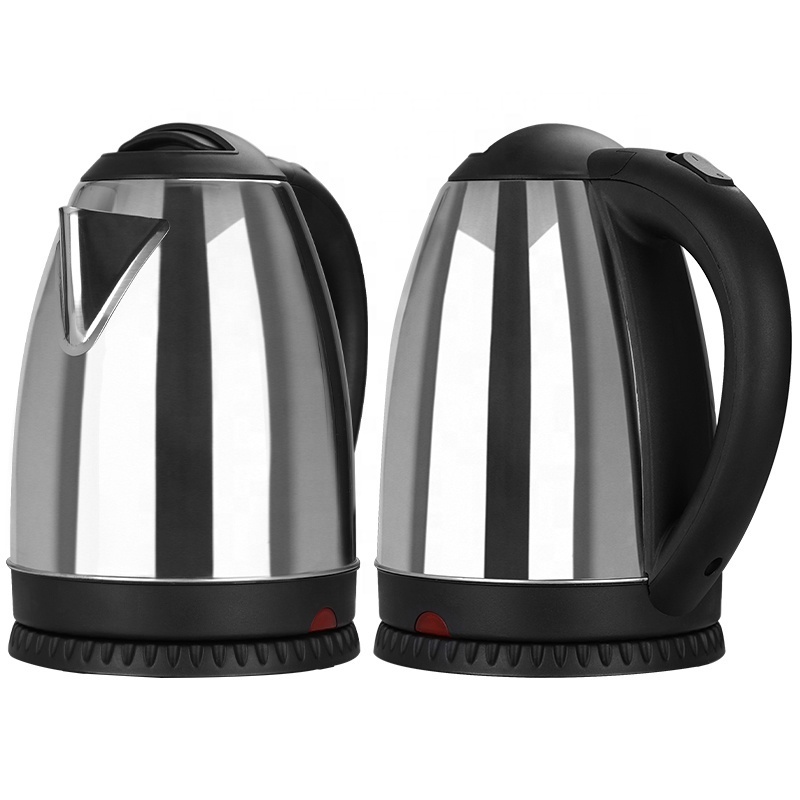 Niceone Home Appliances Double Wall Coffee Water Tea Electric Kettle Stainless Steel