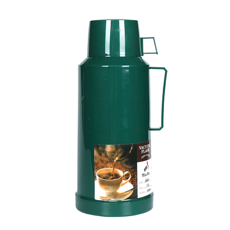 NiceOne  Vacuum 4 Oz Tea Cold Water Thermos Cover Branded Flask