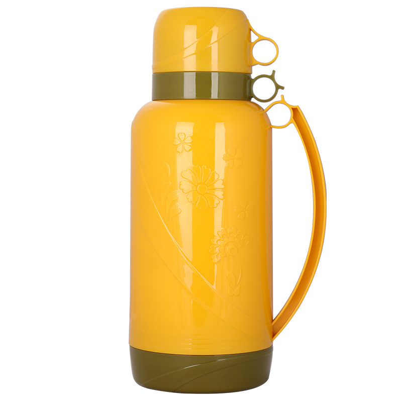 Niceone Hot Water Refill Vacuum Flask Glass Inner Insulated Thermos