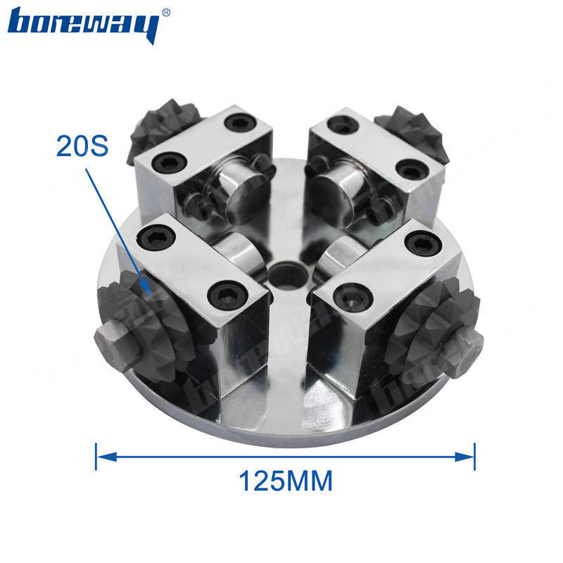 High Quality Grinding Tools D125x4Tx20S Star Shape Diamond Bush Hammer Plate For Marble And Stone Grinding