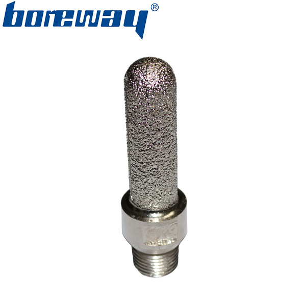 Boreway Diamond Finger Bits, Router Bits for Granite, Marble, Quartz, Concrete and Other Stone