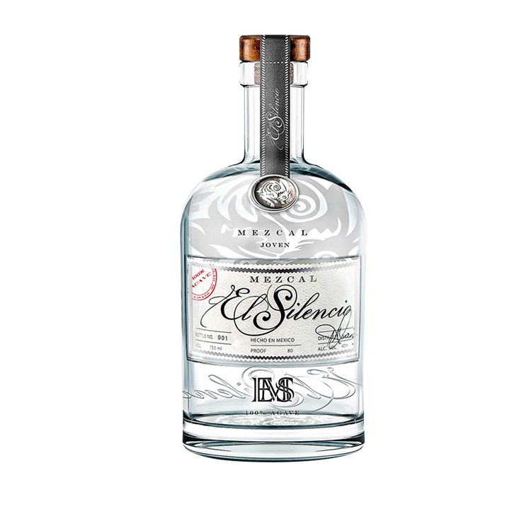 500Ml 750Ml Clear Empty Olso Vodka Liquor Gin Rum Tequila Whisky Brandy Spirit Glass Bottle With Cork