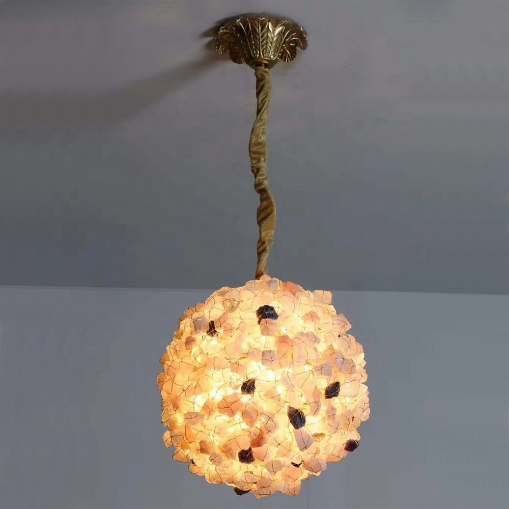 Ceiling Hanging Pendant Chandelier Light Fixture Small Conglobate Pendant Lamp