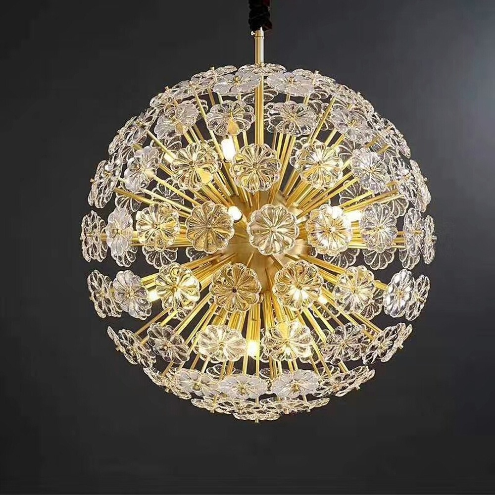 Ceiling Hanging Pendant Chandelier Light Fixture Small Conglobate Pendant Lamp