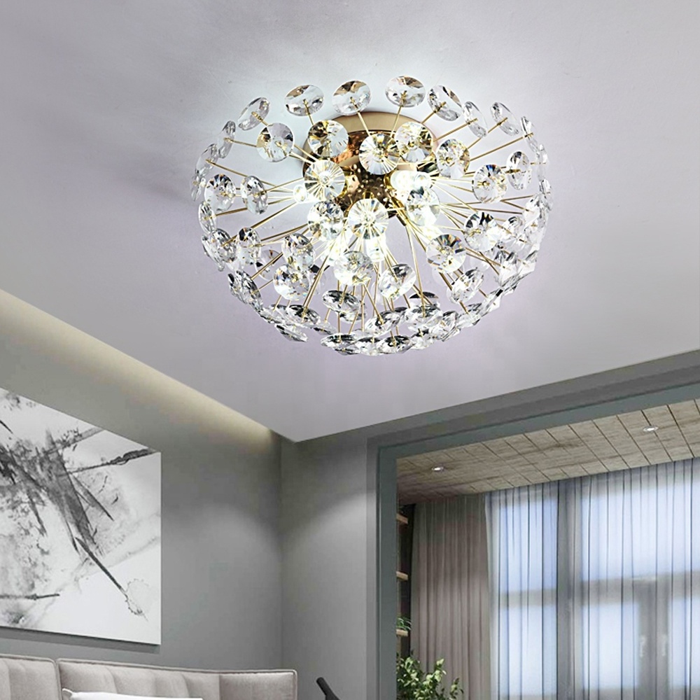 Nordic Modern Led Living Bedroom Dining Room Simple Home Indoor Ceiling Lamps absorb dome light