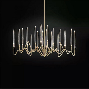 Foyer Bedroom Entryway Candle Ceiling Pendant Light Fixture Dining Room lighting