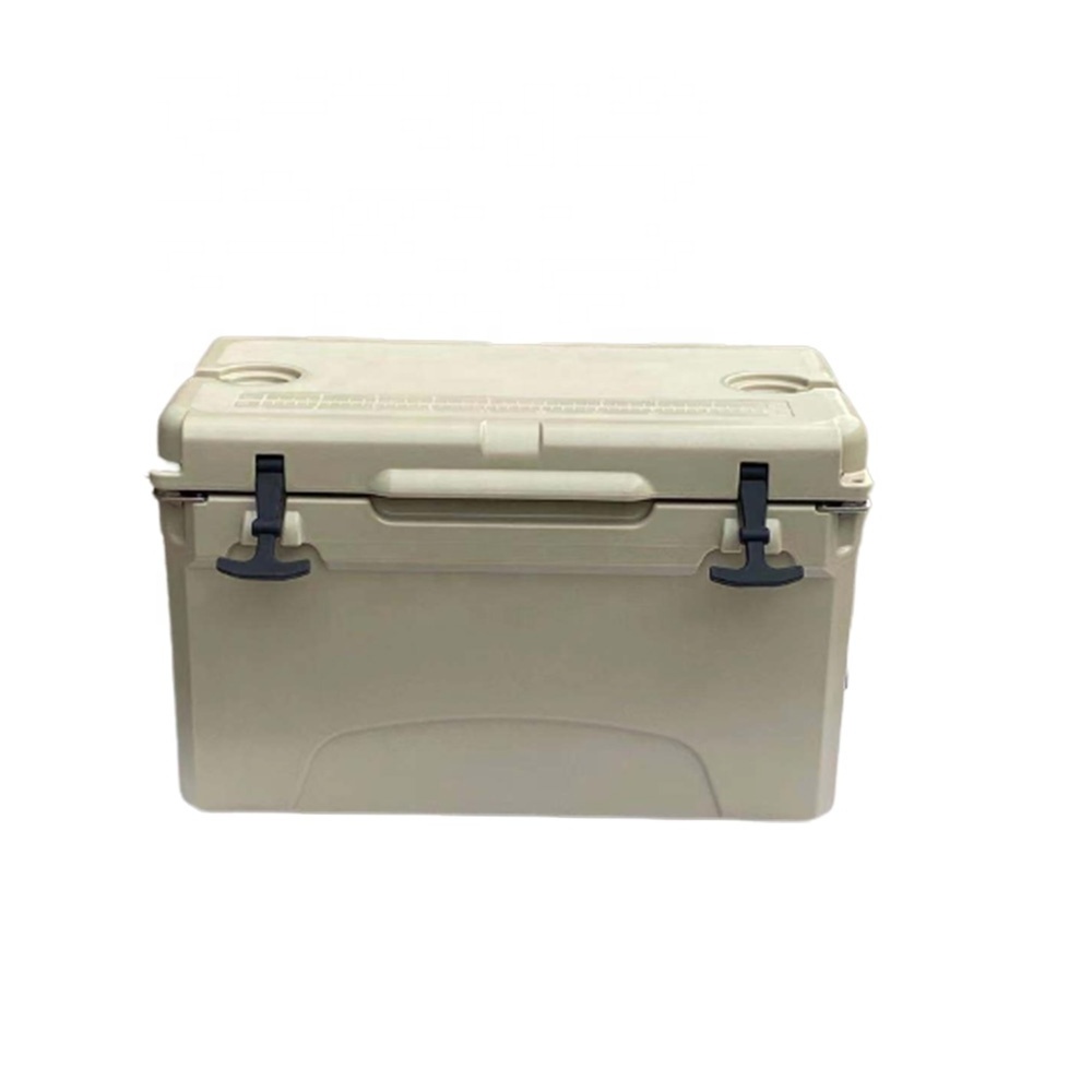 40QT China Rotomolding Ice Cooler Box For Car Ice Chest And Camping Cooler