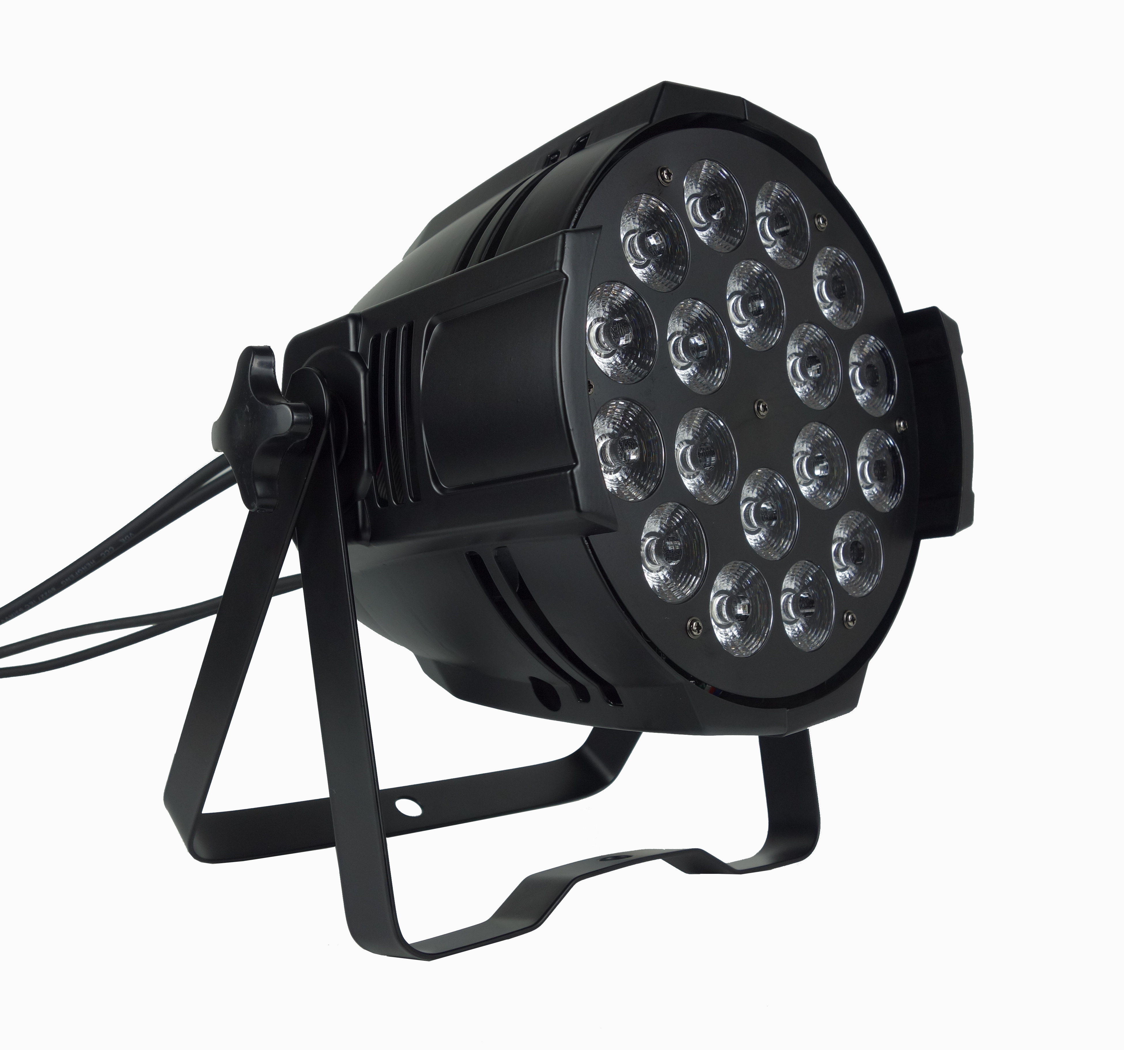 Pro  Cast palmer lamp 18x15w RGBWA+UV 6in1 led par spotlight can light Disco DJ Stage Club bar stage