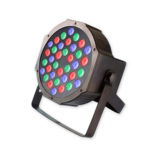 Hot 18*3W Plastic palmer lamp monochrome RGB PAR LED Spotlight for Disco DJ Stage party club bar