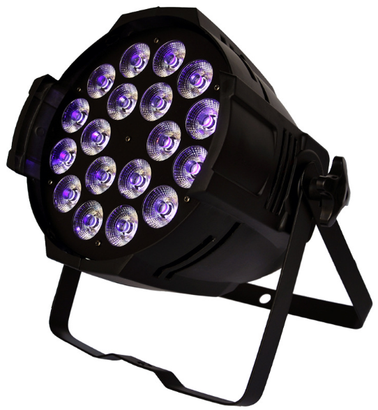 Pro  Cast palmer lamp 18x15w RGBWA+UV 6in1 led par spotlight can light Disco DJ Stage Club bar stage