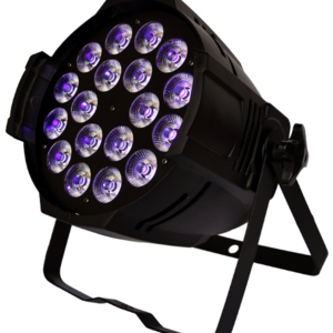 Pro  Cast palmer lamp 18x15w RGBWA+UV 6in1 led par spotlight can light Disco DJ Stage Club bar stage