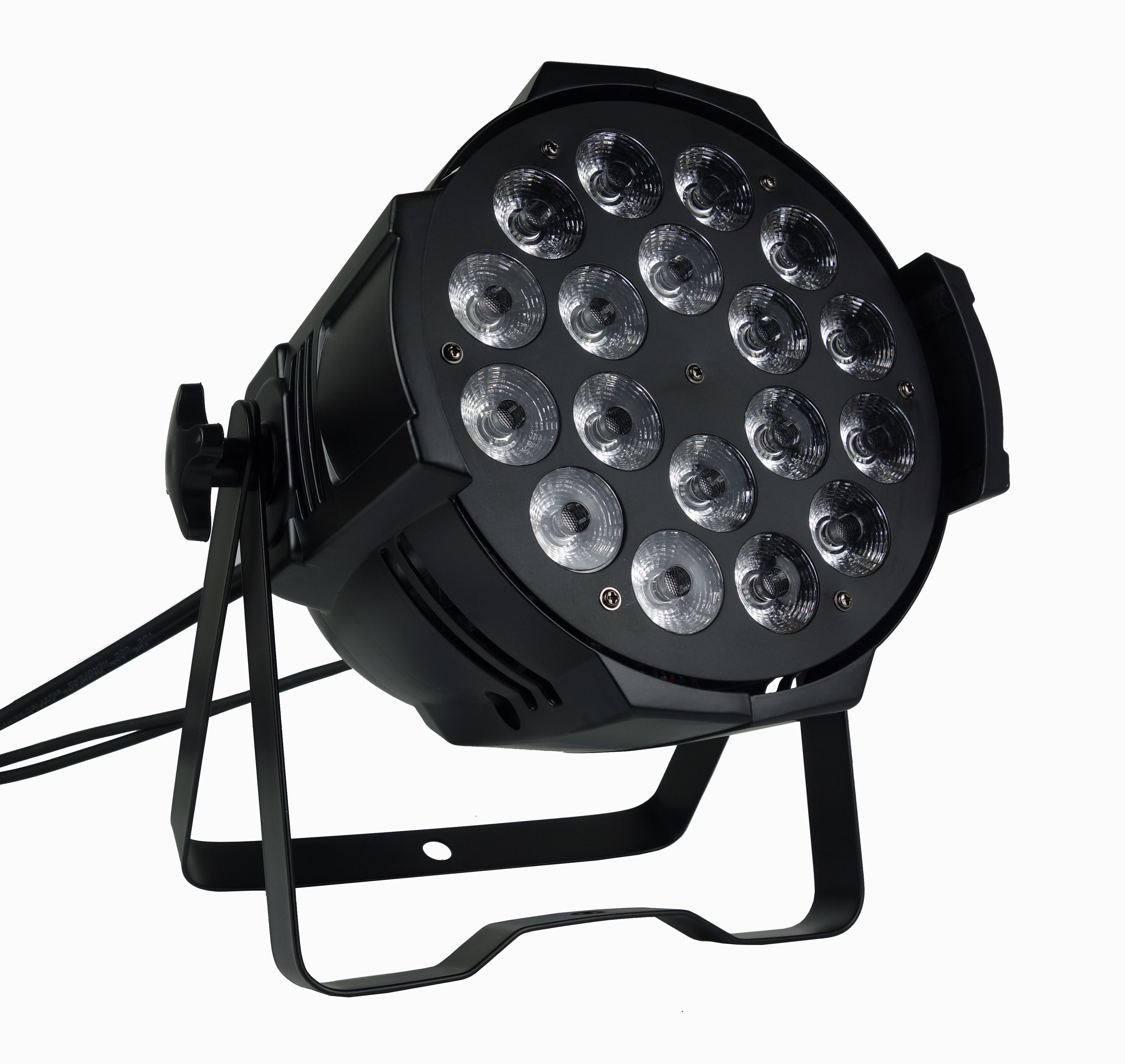 Pro  Cast palmer lamp 18x15w RGBWA+UV 6in1 led par spotlight can light Disco DJ Stage Club bar stage