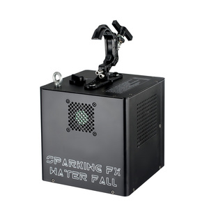 DMX Waterfall Sparkler Fireworks Electric Cold Spark Machine For Stage Special Effect With Remote Controller