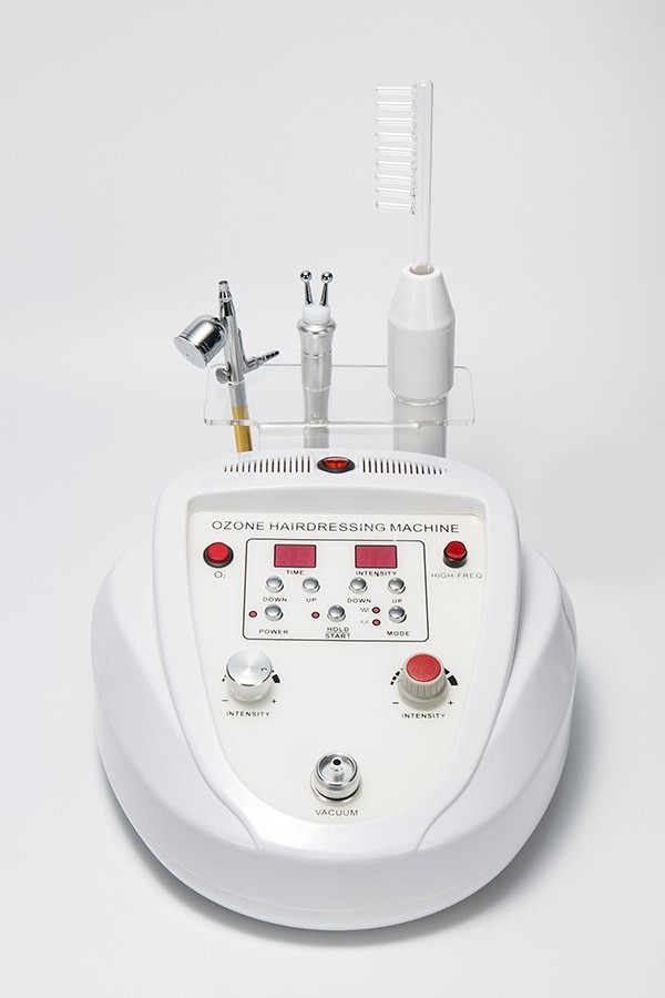 oxygen sprayer ozone comb hair loss treatment machine high frequency hair growth bio regrowth treatment hair growth machine