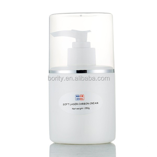 Soft Laser Carbon Cream Use with Laser Tattoo machine for skin softening Peeling Gel