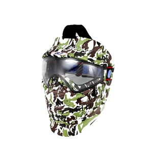 Borjye BJ52 High quality camouflage custom paintball goggle