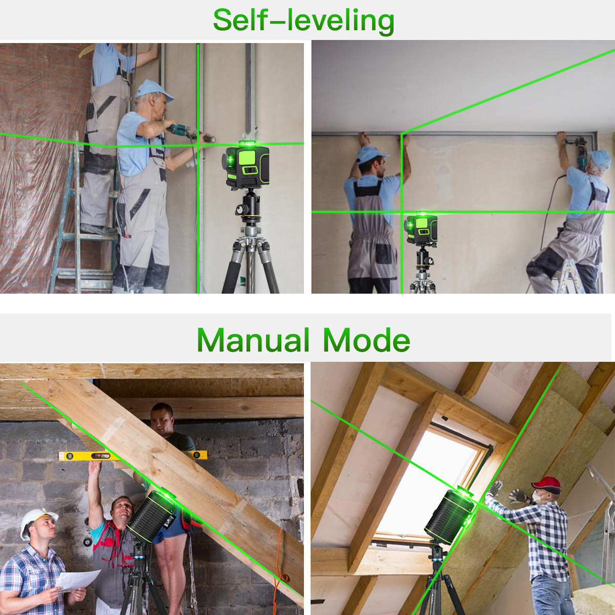 lazer level  green beam laser cross 12 line self leveling 3d auto rotary construction nivel laser level 360 degree  machine tool