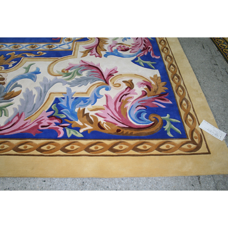 Handmade Wool Cheaper Price Classical Oriental Broadloom Mosque Carpet