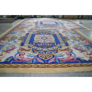 Handmade Wool Cheaper Price Classical Oriental Broadloom Mosque Carpet